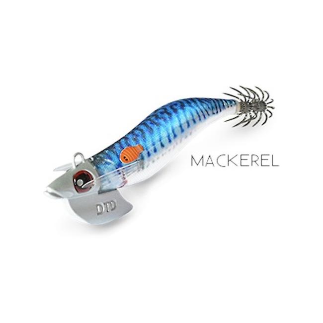 Jibionera Egi REAL FISH 3.0 TIP RUN DTD - Color: Caballa - Peso: 30gr - Longitud: 96mm