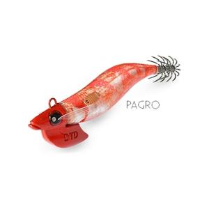 Jibionera Egi REAL FISH 3.0 TIP RUN DTD - Color: Pagro - Peso: 30gr - Longitud: 96mm