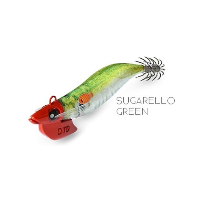 Jibionera Egi REAL FISH 3.0 TIP RUN DTD - Color: Sugarello - Peso: 30gr - Longitud: 96mm