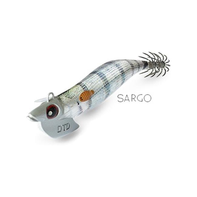 Jibionera Egi REAL FISH 3.0 TIP RUN DTD - Color: Sargo - Peso: 30gr - Longitud: 96mm