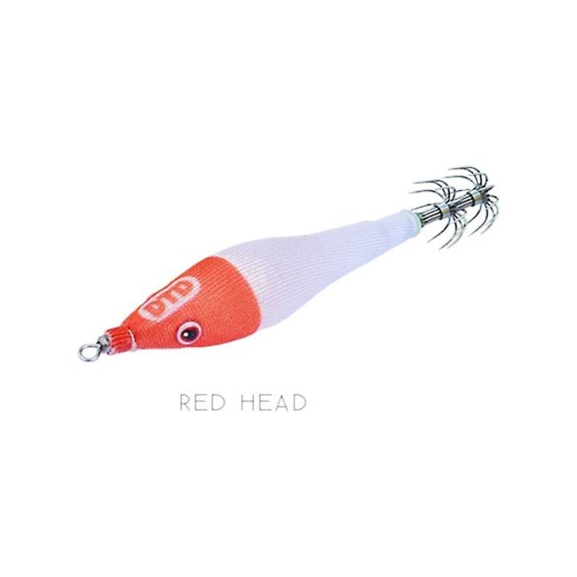 Jibionera Blanda GALEB 2.5 DTD - Color: RH - Peso: 7gr - Longitud: 70mm
