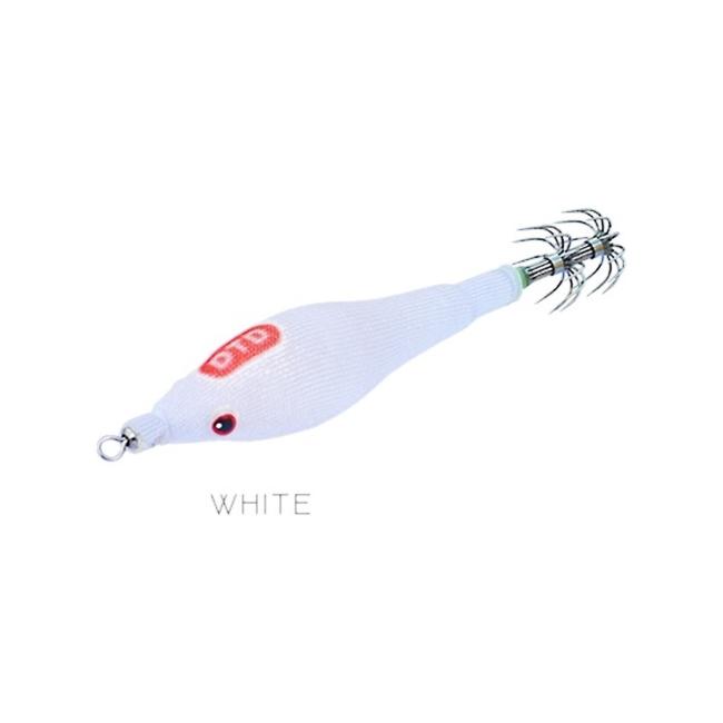 Jibionera Blanda GALEB 2.5 DTD - Color: Blanco - Peso: 7gr - Longitud: 70mm