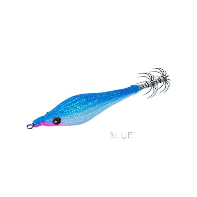 Jibionera Blanda DIAMOND 2.0 DTD - Color: Azul - Peso: 5.2gr - Longitud: 65mm