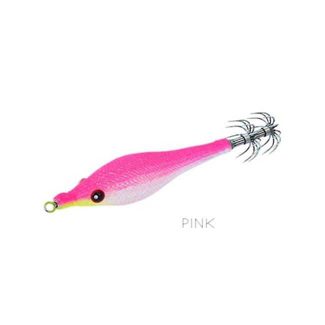 Jibionera Blanda DIAMOND 2.0 DTD - Color: Rosa - Peso: 5.2gr - Longitud: 65mm