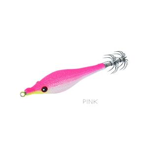 Jibionera Blanda DIAMOND 2.5 DTD - Color: Rosa - Peso: 7.4gr - Longitud: 70mm