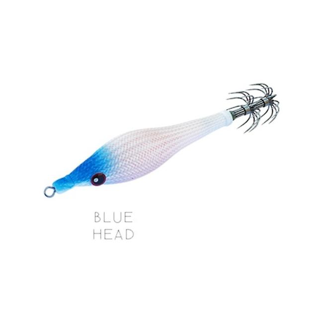 Jibionera Blanda RED DEVIL 1.5 DTD - Color: Azul - Peso: 3.2gr - Longitud: 55mm