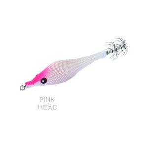 Jibionera Blanda RED DEVIL 1.5 DTD - Color: Rosa - Peso: 3.2gr - Longitud: 55mm