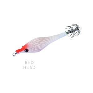 Jibionera Blanda RED DEVIL 1.5 DTD - Color: RH - Peso: 3.2gr - Longitud: 55mm