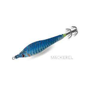 Jibionera Blanda REAL FISH 1.5 DTD - Color: Caballa - Peso: 3.2gr - Longitud: 55mm