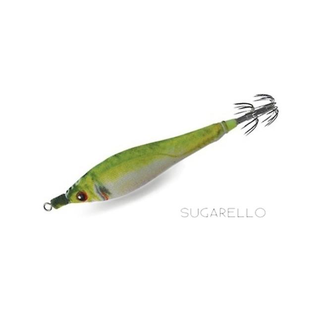 Jibionera Blanda REAL FISH 1.5 DTD - Color: Sugarello - Peso: 3.2gr - Longitud: 55mm