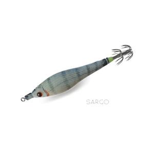 Jibionera Blanda REAL FISH 2.0 DTD - Color: Sargo - Peso: 4.9gr - Longitud: 65mm