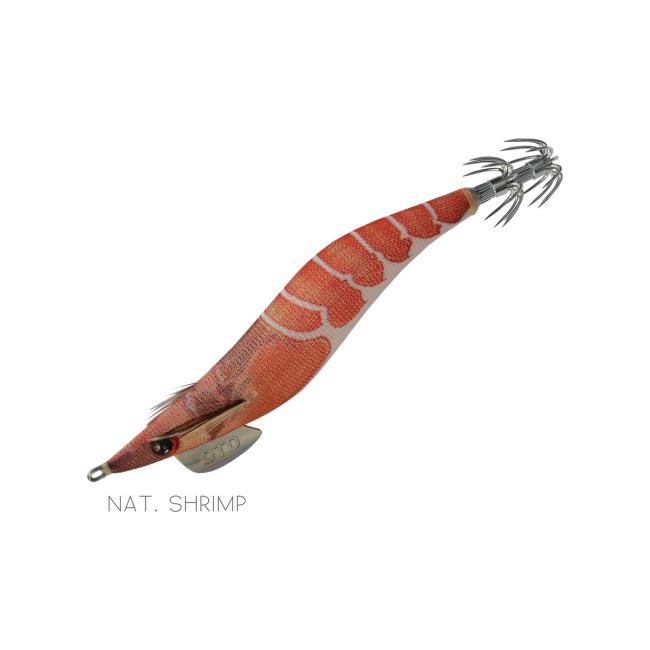 Jibionera Egi SHRIMP OITA 3.5 DTD - Color: Natural - Peso: 17.4gr - Longitud: 105mm