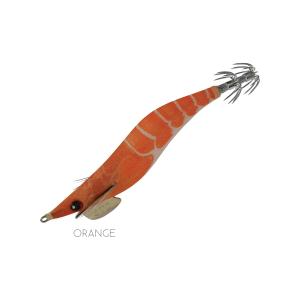 Jibionera Egi SHRIMP OITA 3.5 DTD - Color: Naranja - Peso: 17.4gr - Longitud: 105mm