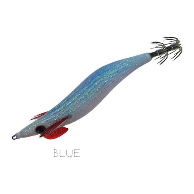 Jibionera Egi FLASH COLOR OITA 3.0 DTD - Color: Azul - Peso: 14004gr - Longitud: 96mm