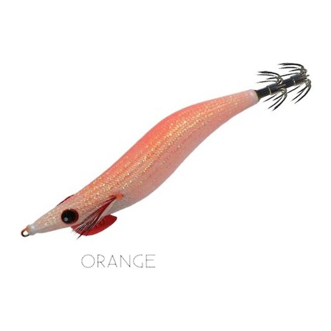 Jibionera Egi FLASH COLOR OITA 3.0 DTD - Color: Naranja - Peso: 14004gr - Longitud: 96mm