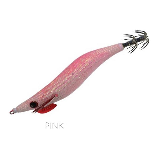 Jibionera Egi FLASH COLOR OITA 3.0 DTD - Color: Rosa - Peso: 14004gr - Longitud: 96mm