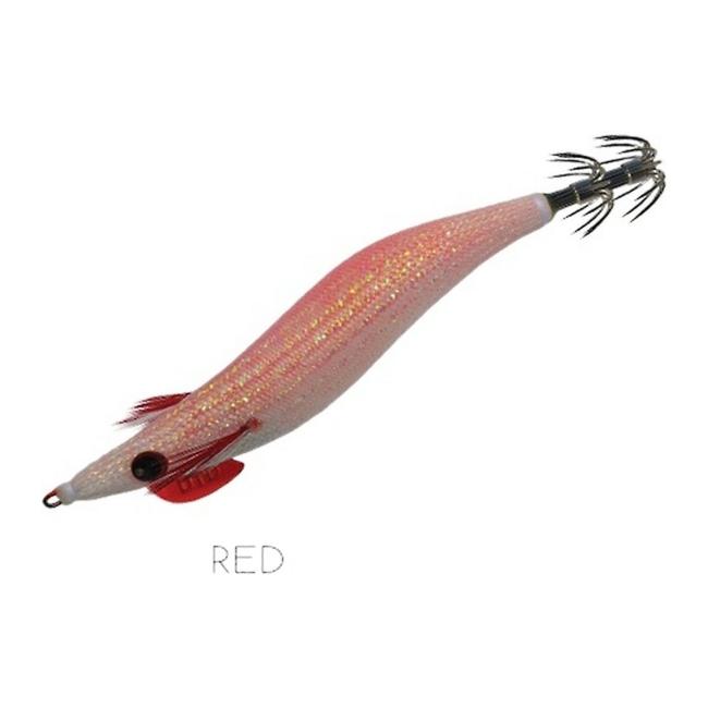 Jibionera Egi FLASH COLOR OITA 3.0 DTD - Color: Rojo - Peso: 14004gr - Longitud: 96mm