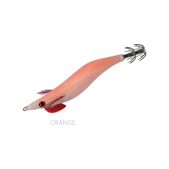 Jibionera Egi COLOR OITA 3.5 DTD - Color: Naranja - Peso: 18.3gr - Longitud: 105mm