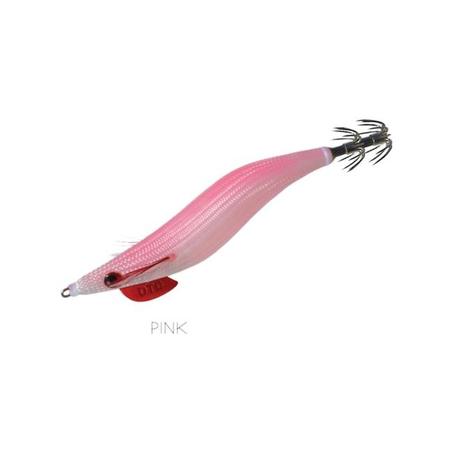 Jibionera Egi COLOR OITA 3.5 DTD - Color: Rosa - Peso: 18.3gr - Longitud: 105mm