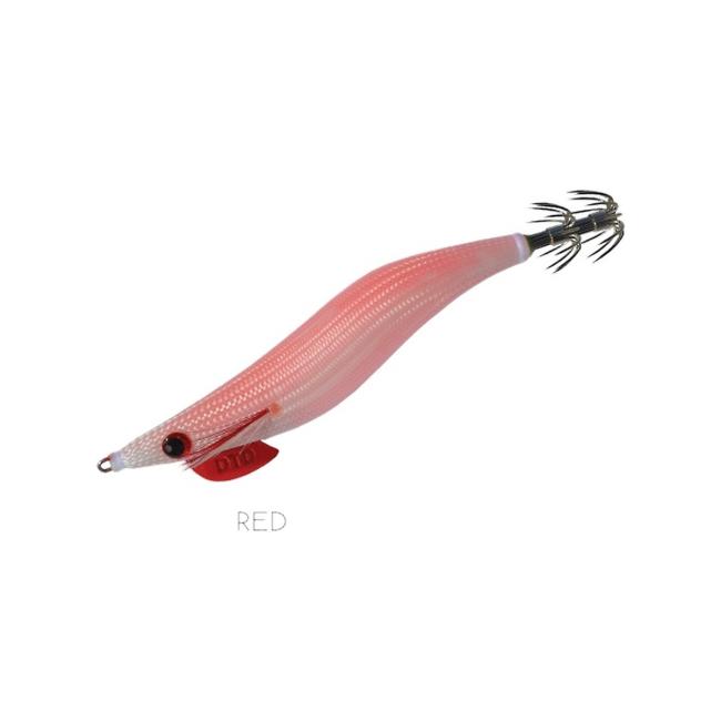 Jibionera Egi COLOR OITA 3.5 DTD - Color: Rojo - Peso: 18.3gr - Longitud: 105mm