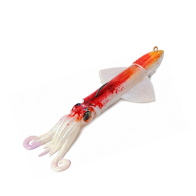 Vinilo Xipi EVO 170mm 190g montado JLC - Color: Blanco Glow - Peso: 190gr - Longitud: 170mm