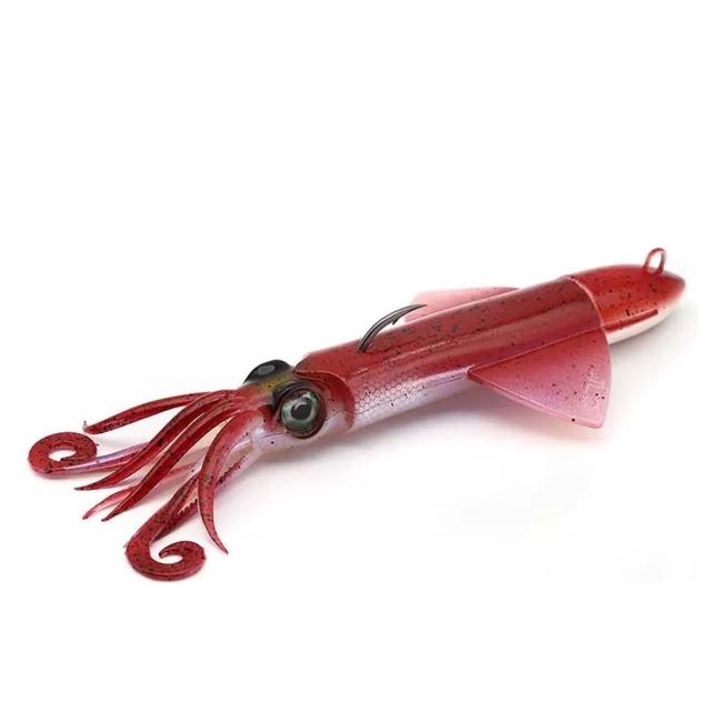 Vinilo Xipi EVO 60 gramos montado JLC - Color: Rojo Glow - Peso: 60gr - Longitud: 140mm