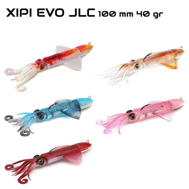 Vinilo Xipi EVO 40g 100mm montado JLC