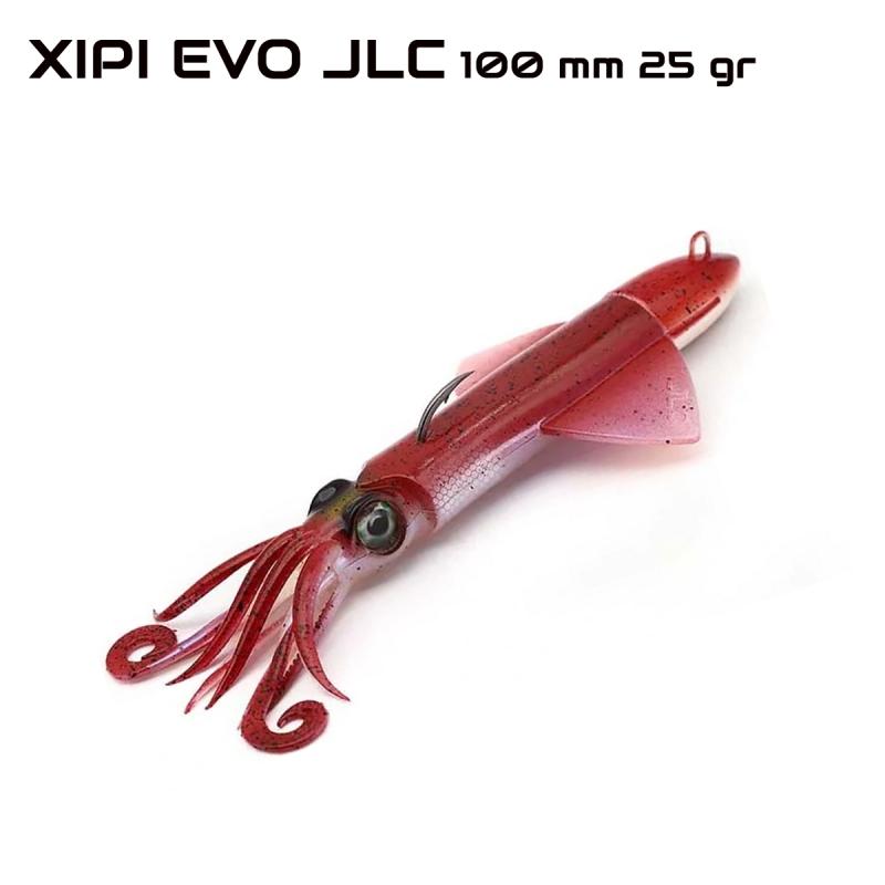 Vinilo Xipi EVO 25g 100 mm montado JLC