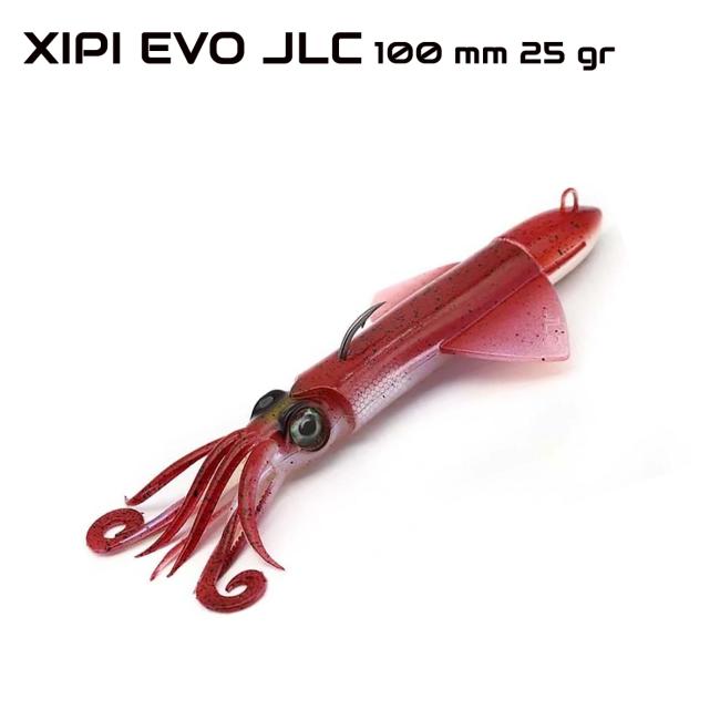 Vinilo Xipi EVO 25g 100 mm montado JLC