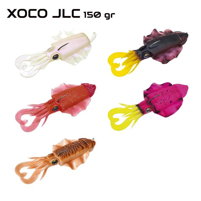 Vinilo Xoco 150mm 150g montado JLC