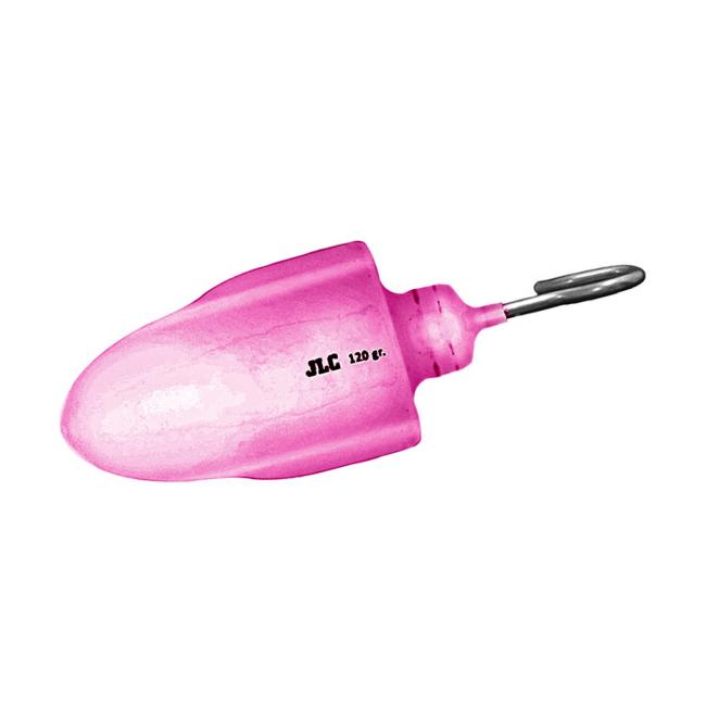 Culo Plomado XIPI 170mm 120g JLC - Color: Rosa