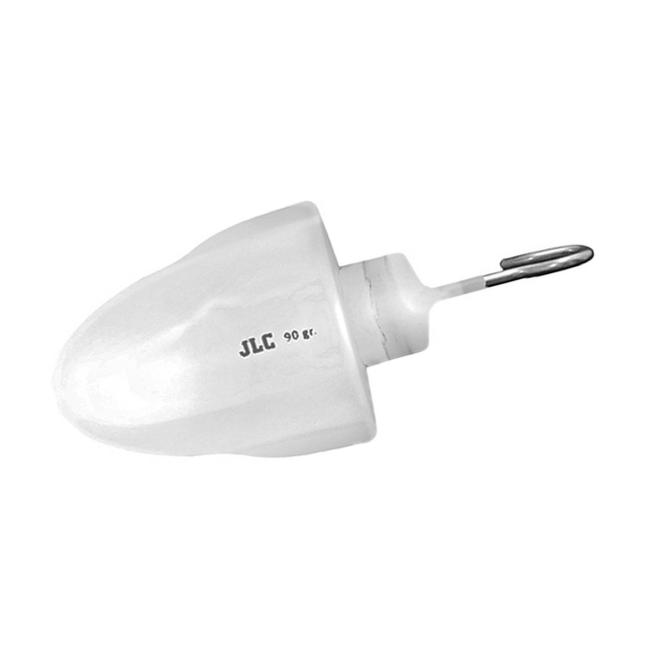 Culo Plomado XIPI 170mm 90g JLC - Color: Blanco
