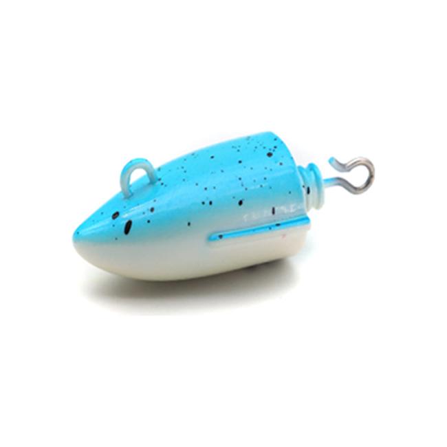 Culo Plomado XIPI EVO 170mm 160g JLC - Color: Blue Glow