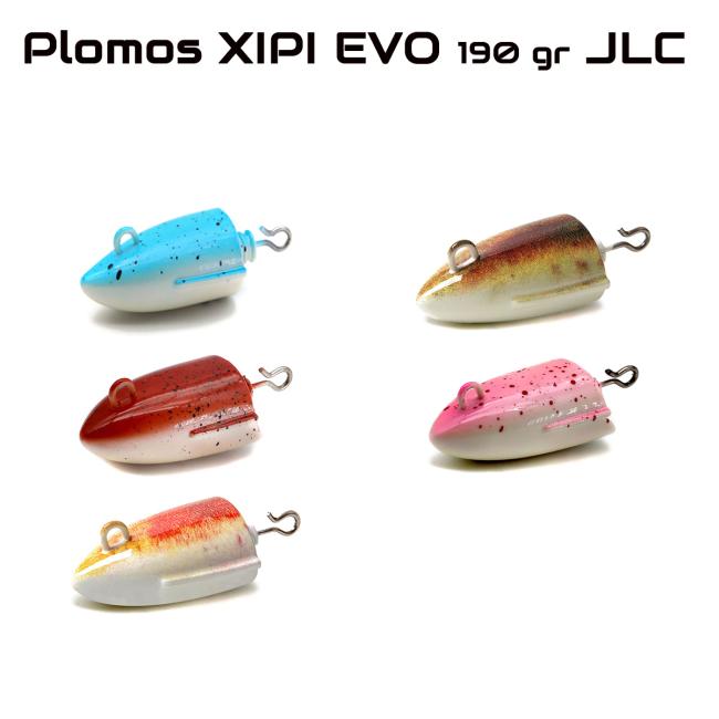 Culo Plomado XIPI EVO 170mm 190g JLC