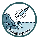 Shore Jigging