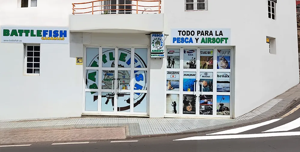 Fachada de Battlefish Galdar