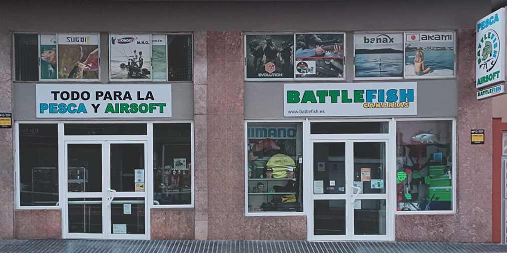 Battlefish Las Palmas Storefront