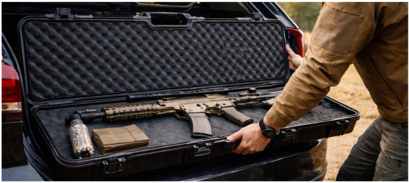 De casa al campo de juego: cómo transportar tu réplica de airsoft