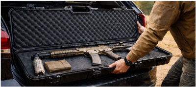 De casa al campo de juego: cómo transportar tu réplica de airsoft